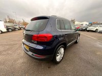 USED 2014 64 VOLKSWAGEN TIGUAN 2.0 TDI BlueMotion Tech Match SUV 5dr Diesel DSG 4WD Euro 5 (s/s) (140 ps) FULL SERVICE HISTORY