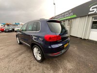 USED 2014 64 VOLKSWAGEN TIGUAN 2.0 TDI BlueMotion Tech Match SUV 5dr Diesel DSG 4WD Euro 5 (s/s) (140 ps) FULL SERVICE HISTORY