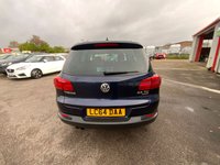 USED 2014 64 VOLKSWAGEN TIGUAN 2.0 TDI BlueMotion Tech Match SUV 5dr Diesel DSG 4WD Euro 5 (s/s) (140 ps) FULL SERVICE HISTORY