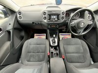 USED 2014 64 VOLKSWAGEN TIGUAN 2.0 TDI BlueMotion Tech Match SUV 5dr Diesel DSG 4WD Euro 5 (s/s) (140 ps) FULL SERVICE HISTORY