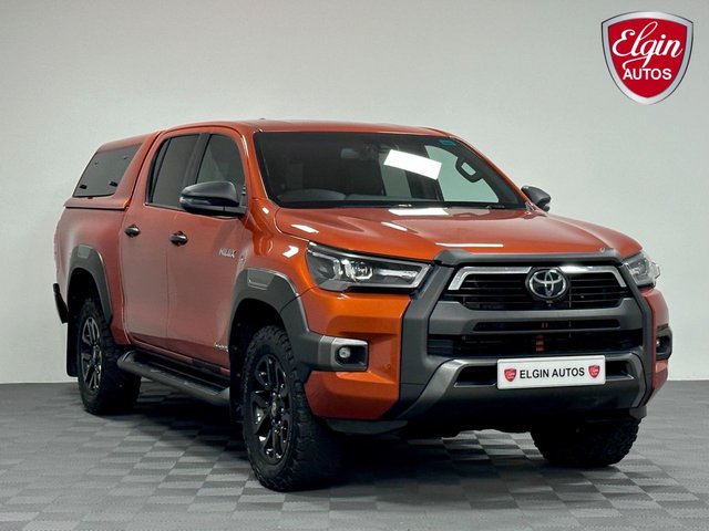 2022 Toyota Hilux