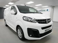 USED 2021 21 VAUXHALL VIVARO 3100 2.0 D 120 BHP L2 LONG WHEELBASE SPORTIVE 6 DOOR 1 OWNER | AIR CON | 3100 WEIGHT | L2 LONG