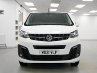 USED 2021 21 VAUXHALL VIVARO 3100 2.0 D 120 BHP L2 LONG WHEELBASE SPORTIVE 6 DOOR 1 OWNER | AIR CON | 3100 WEIGHT | L2 LONG