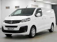 USED 2021 21 VAUXHALL VIVARO 3100 2.0 D 120 BHP L2 LONG WHEELBASE SPORTIVE 6 DOOR 1 OWNER | AIR CON | 3100 WEIGHT | L2 LONG