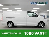 USED 2021 21 VAUXHALL VIVARO 3100 2.0 D 120 BHP L2 LONG WHEELBASE SPORTIVE 6 DOOR 1 OWNER | AIR CON | 3100 WEIGHT | L2 LONG