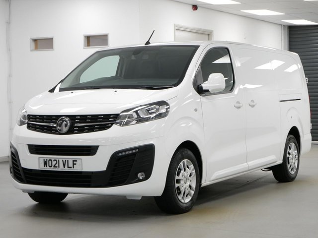 View our Vauxhall Vivaro 3100 2.0 D 120 BHP L2 LONG WHEELBASE SPORTIVE 6 DOOR