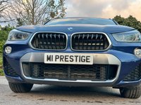 USED 2020 20 BMW X2 1.5 18i M Sport X SUV 5dr Petrol DCT sDrive Euro 6 (s/s) (140 ps) HEATED SEATS-NAVPLUS-DRIVER PKS-PDC