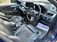 USED 2020 20 BMW X2 1.5 18i M Sport X SUV 5dr Petrol DCT sDrive Euro 6 (s/s) (140 ps) HEATED SEATS-NAVPLUS-DRIVER PKS-PDC