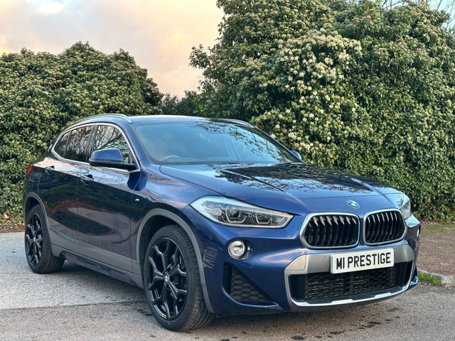 2020 20 BMW X2 1.5 18i M Sport X SUV 5dr Petrol DCT sDrive Euro 6 (s/s) (140 ps)