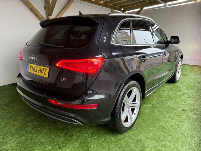 2013 AUDI Q5 2013 2.0 TDI S line Plus quattro Euro 5 (s/s) 5dr - Photo 6