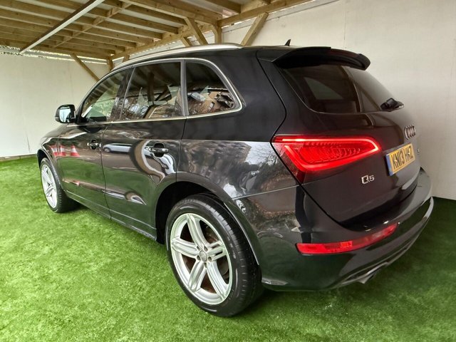 2013 AUDI Q5 2013 2.0 TDI S line Plus quattro Euro 5 (s/s) 5dr - Photo 9