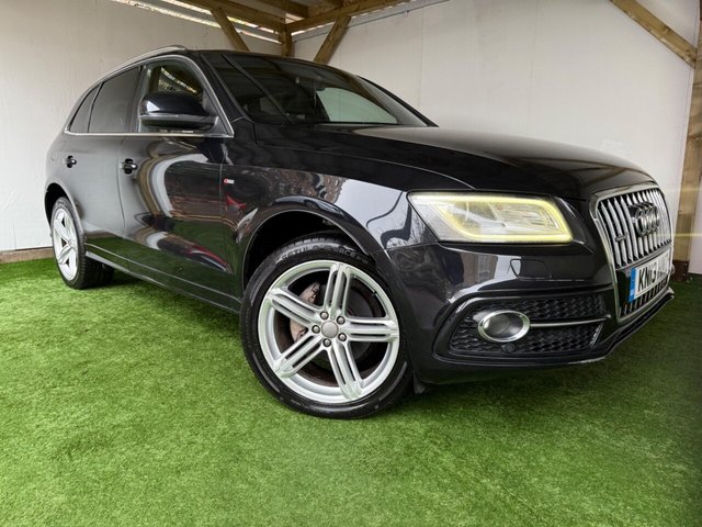 2013 AUDI Q5 2013 2.0 TDI S line Plus quattro Euro 5 (s/s) 5dr - Photo 4