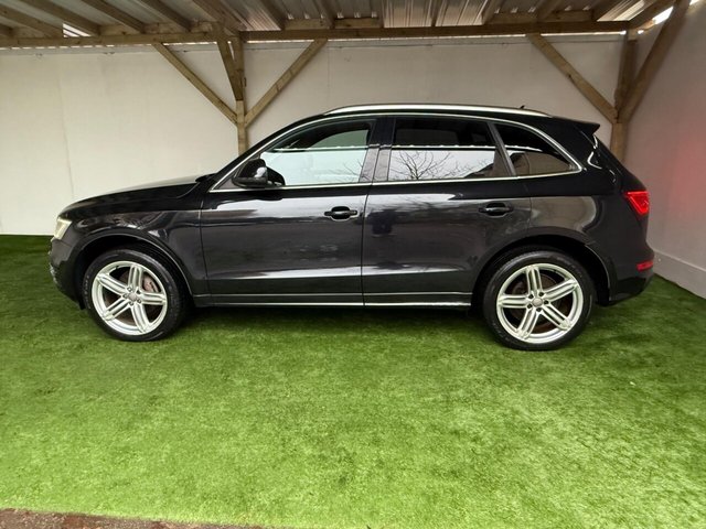 2013 AUDI Q5 2013 2.0 TDI S line Plus quattro Euro 5 (s/s) 5dr - Photo 10