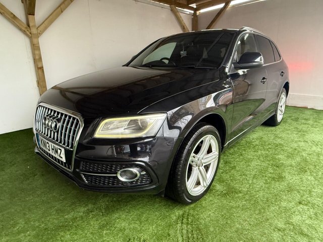 2013 AUDI Q5 2013 2.0 TDI S line Plus quattro Euro 5 (s/s) 5dr - Photo 11