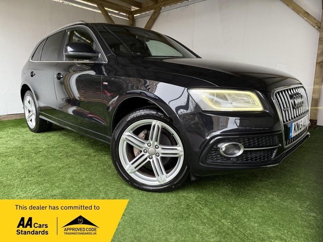 2013 AUDI Q5 2013 2.0 TDI S line Plus quattro Euro 5 (s/s) 5dr