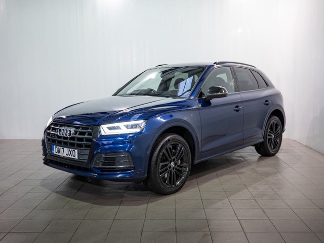 2017 17 Audi Q5 2.0 TDI S line SUV 5dr Diesel S Tronic quattro Euro 6 (s/s) (190 ps)