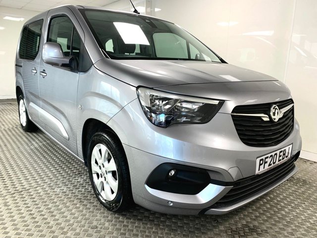 2020 Vauxhall Combo Life 1.5L Energy 5dr - Photo 8