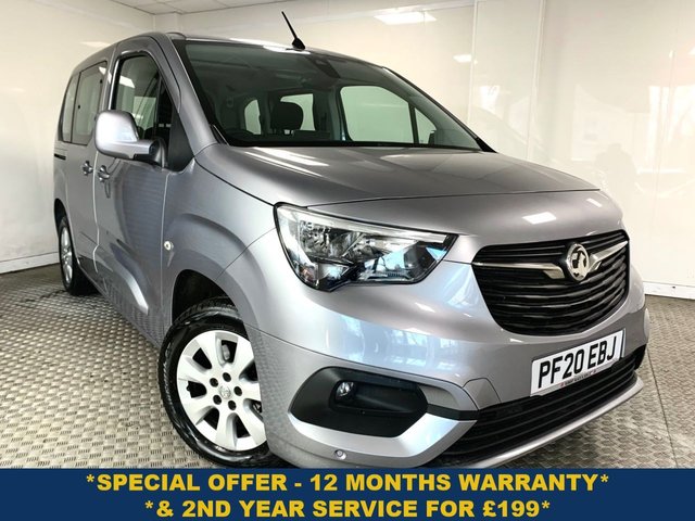 2020 Vauxhall Combo Life