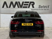 USED 2021 21 AUDI A6 SALOON 2.0 TFSI 45 Black Edition Saloon 4dr Petrol S Tronic quattro Euro 6 (s/s) (245 ps) 