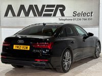 USED 2021 21 AUDI A6 SALOON 2.0 TFSI 45 Black Edition Saloon 4dr Petrol S Tronic quattro Euro 6 (s/s) (245 ps) 