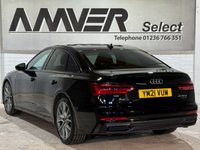 USED 2021 21 AUDI A6 SALOON 2.0 TFSI 45 Black Edition Saloon 4dr Petrol S Tronic quattro Euro 6 (s/s) (245 ps) 