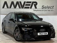 USED 2021 21 AUDI A6 SALOON 2.0 TFSI 45 Black Edition Saloon 4dr Petrol S Tronic quattro Euro 6 (s/s) (245 ps) 