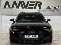 USED 2021 21 AUDI A6 SALOON 2.0 TFSI 45 Black Edition Saloon 4dr Petrol S Tronic quattro Euro 6 (s/s) (245 ps) 