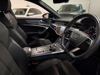 USED 2021 21 AUDI A6 SALOON 2.0 TFSI 45 Black Edition Saloon 4dr Petrol S Tronic quattro Euro 6 (s/s) (245 ps) 