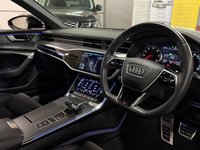 USED 2021 21 AUDI A6 SALOON 2.0 TFSI 45 Black Edition Saloon 4dr Petrol S Tronic quattro Euro 6 (s/s) (245 ps) 