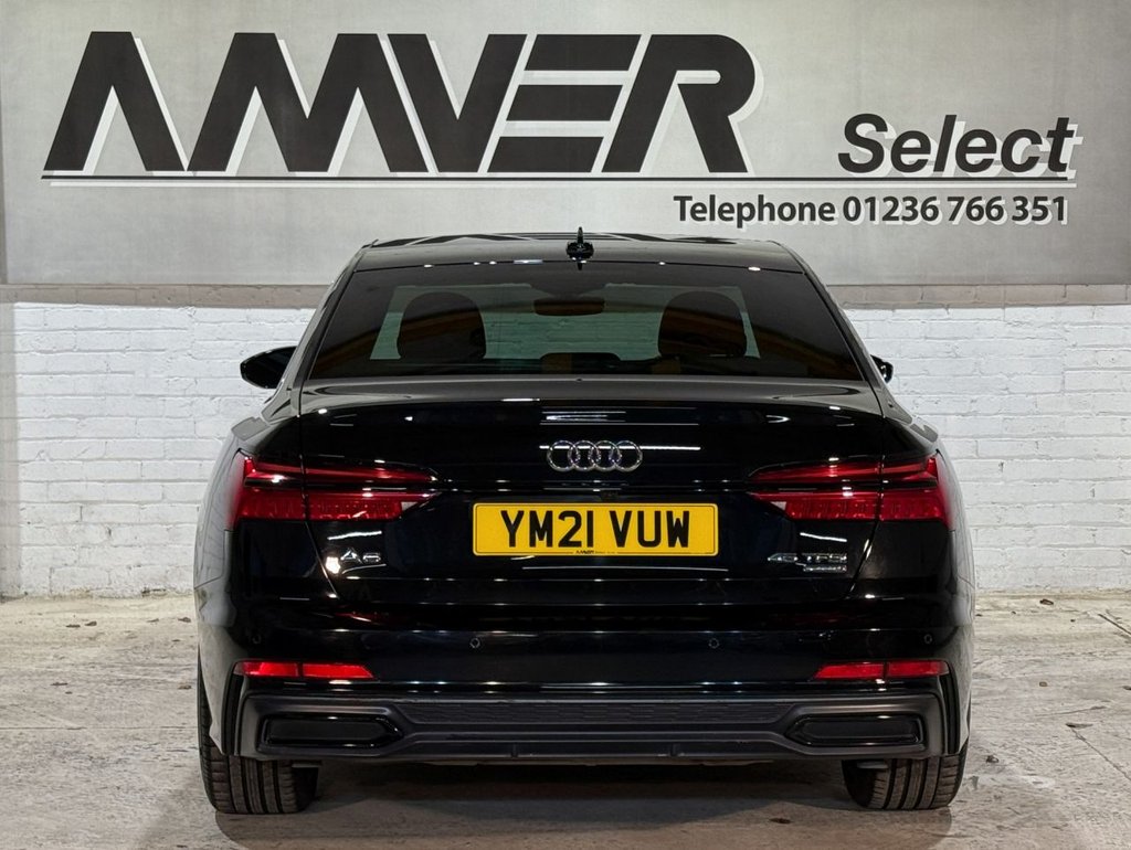 USED 2021 21 AUDI A6 SALOON 2.0 TFSI 45 Black Edition Saloon 4dr Petrol S Tronic quattro Euro 6 (s/s) (245 ps) 