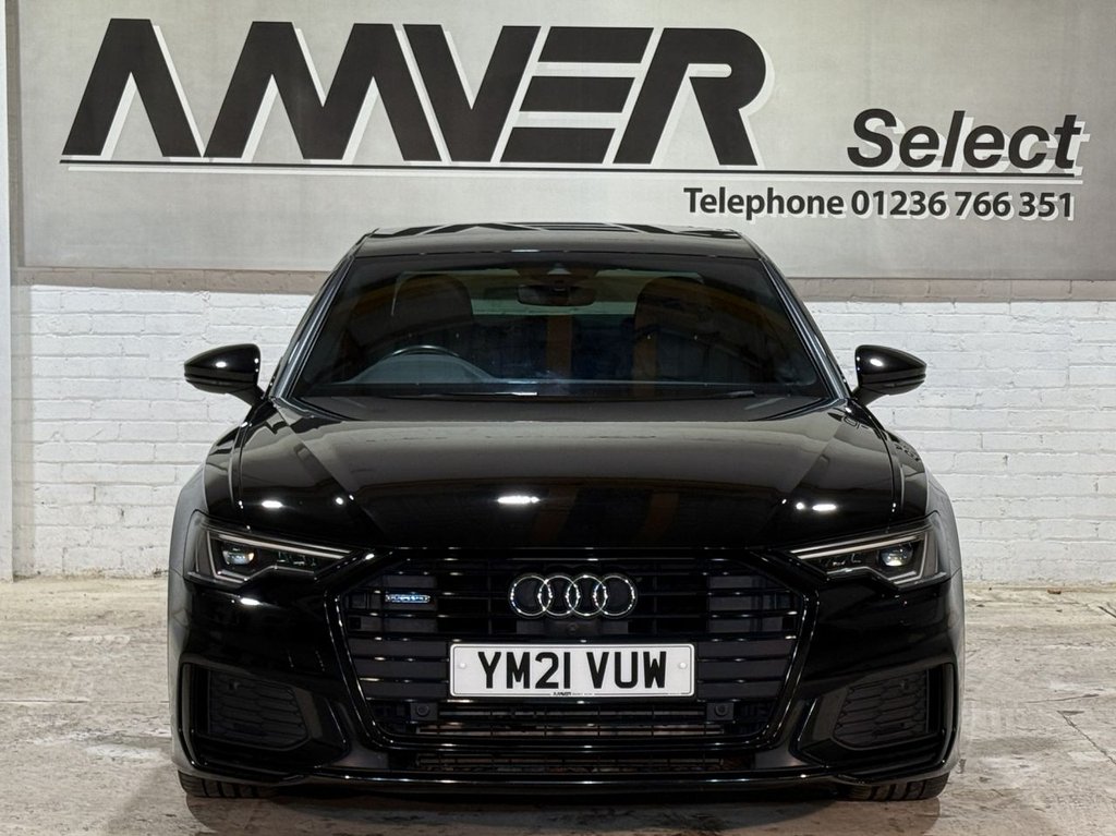 USED 2021 21 AUDI A6 SALOON 2.0 TFSI 45 Black Edition Saloon 4dr Petrol S Tronic quattro Euro 6 (s/s) (245 ps) 