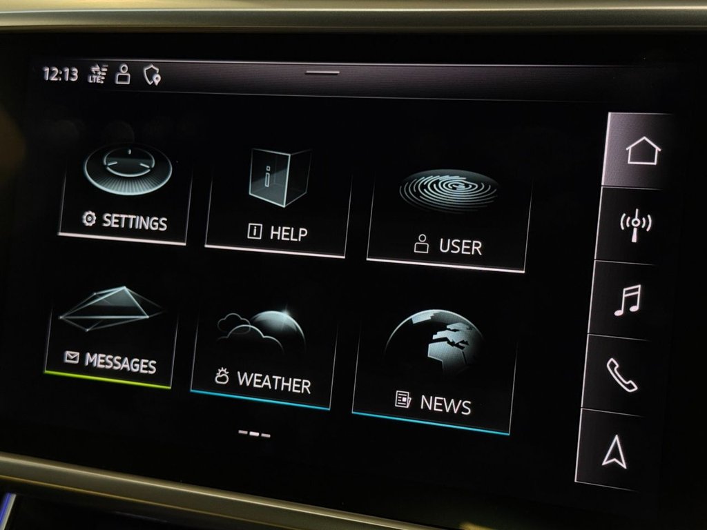 USED 2021 21 AUDI A6 SALOON 2.0 TFSI 45 Black Edition Saloon 4dr Petrol S Tronic quattro Euro 6 (s/s) (245 ps) 