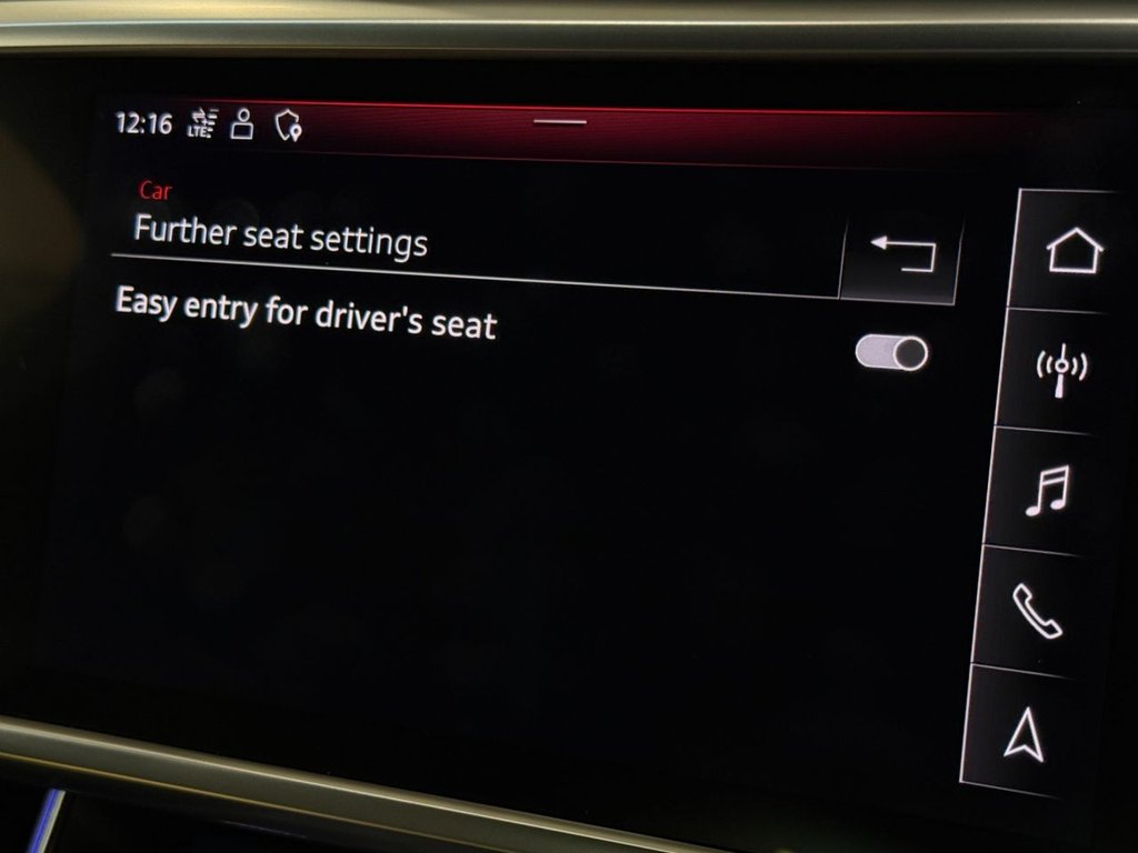 USED 2021 21 AUDI A6 SALOON 2.0 TFSI 45 Black Edition Saloon 4dr Petrol S Tronic quattro Euro 6 (s/s) (245 ps) 