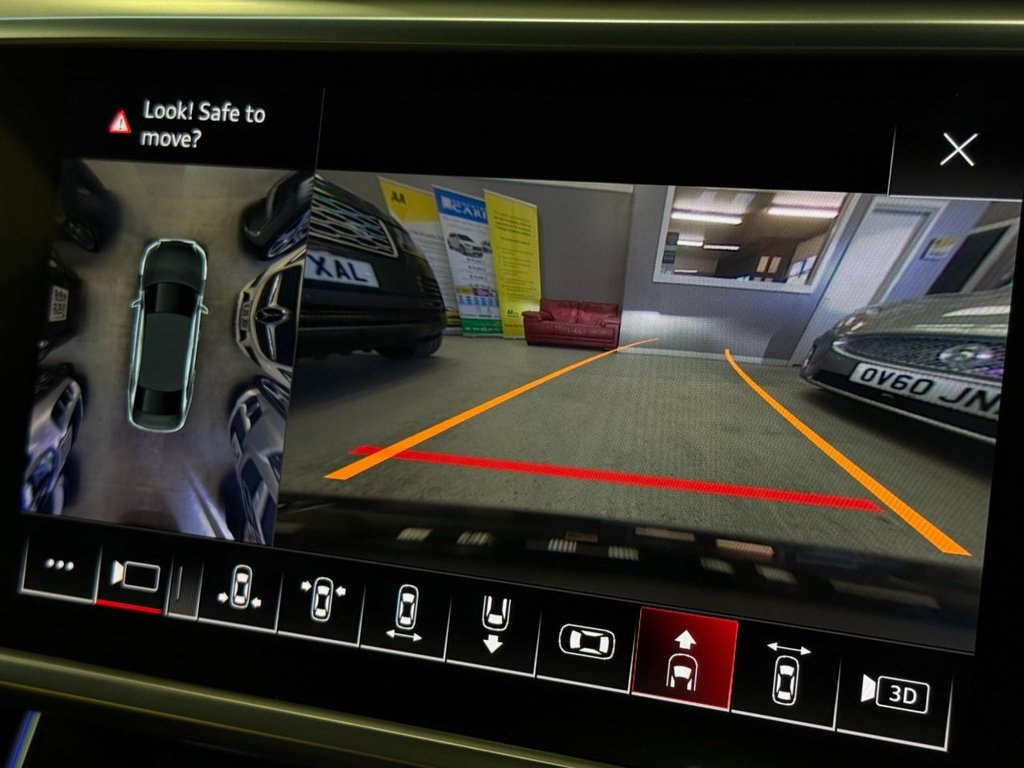 USED 2021 21 AUDI A6 SALOON 2.0 TFSI 45 Black Edition Saloon 4dr Petrol S Tronic quattro Euro 6 (s/s) (245 ps) 