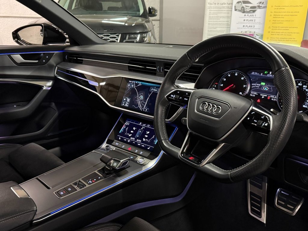 USED 2021 21 AUDI A6 SALOON 2.0 TFSI 45 Black Edition Saloon 4dr Petrol S Tronic quattro Euro 6 (s/s) (245 ps) 