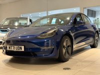USED 2021 71 TESLA Model 3 (Dual Motor) Long Range Saloon 4dr Electric Auto 4WDE (346 ps) THIS CAR COMES WITH 6 MONTHS WARRANTY , BREAKDOWN COVER & RECOVERY++  GREAT EXAMPLE OF FULLY ELECTRIC CAR APPLE CAR PLAY/ ANDRIOD AUTO + NAVIGATION SYSTEM + BLUETOOTH + FRONT AND REAR PARKING SENSORS + REVERSING CAMERA + FULL  LEATHER TRIM  + FRONT HEATED SEATS + CRUISE CONTROL + CLIMATE CONTROL + 21 INCH ALLOY WHEELS + PANAROMIC ROOF+ ELECTRIC SEAT ADJUSTMENT + FOLDING MIRRORS + TRACTION CONTROL + DAY TIME RUNNING LIGHTS + KEY LESS START + AUTO TAILGATE + LUMBAR SUPPORT + TRAFIC SIGN MONITORING