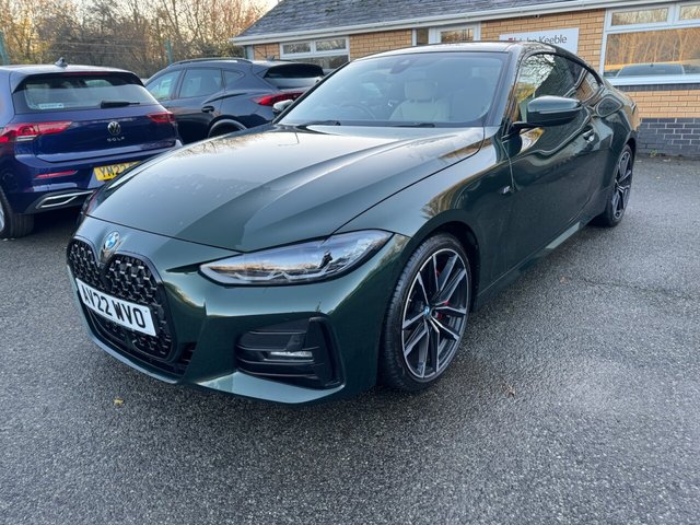 2022 BMW 4 Series 2L M Sport 2dr - Photo 3