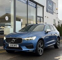 USED 2018 18 VOLVO XC60 2.0 D4 R-Design SUV 5dr Diesel Auto AWD Euro 6 (s/s) (190 ps) 