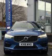 USED 2018 18 VOLVO XC60 2.0 D4 R-Design SUV 5dr Diesel Auto AWD Euro 6 (s/s) (190 ps) 