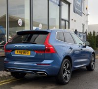 USED 2018 18 VOLVO XC60 2.0 D4 R-Design SUV 5dr Diesel Auto AWD Euro 6 (s/s) (190 ps) 