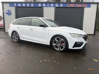 USED 2021 21 SKODA OCTAVIA 2.0 TDI vRS Estate 5dr Diesel DSG Euro 6 (s/s) (200 ps) 
