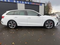 USED 2021 21 SKODA OCTAVIA 2.0 TDI vRS Estate 5dr Diesel DSG Euro 6 (s/s) (200 ps) 
