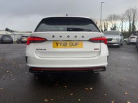 USED 2021 21 SKODA OCTAVIA 2.0 TDI vRS Estate 5dr Diesel DSG Euro 6 (s/s) (200 ps) 