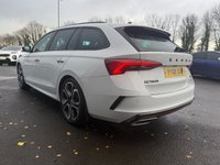 USED 2021 21 SKODA OCTAVIA 2.0 TDI vRS Estate 5dr Diesel DSG Euro 6 (s/s) (200 ps) 