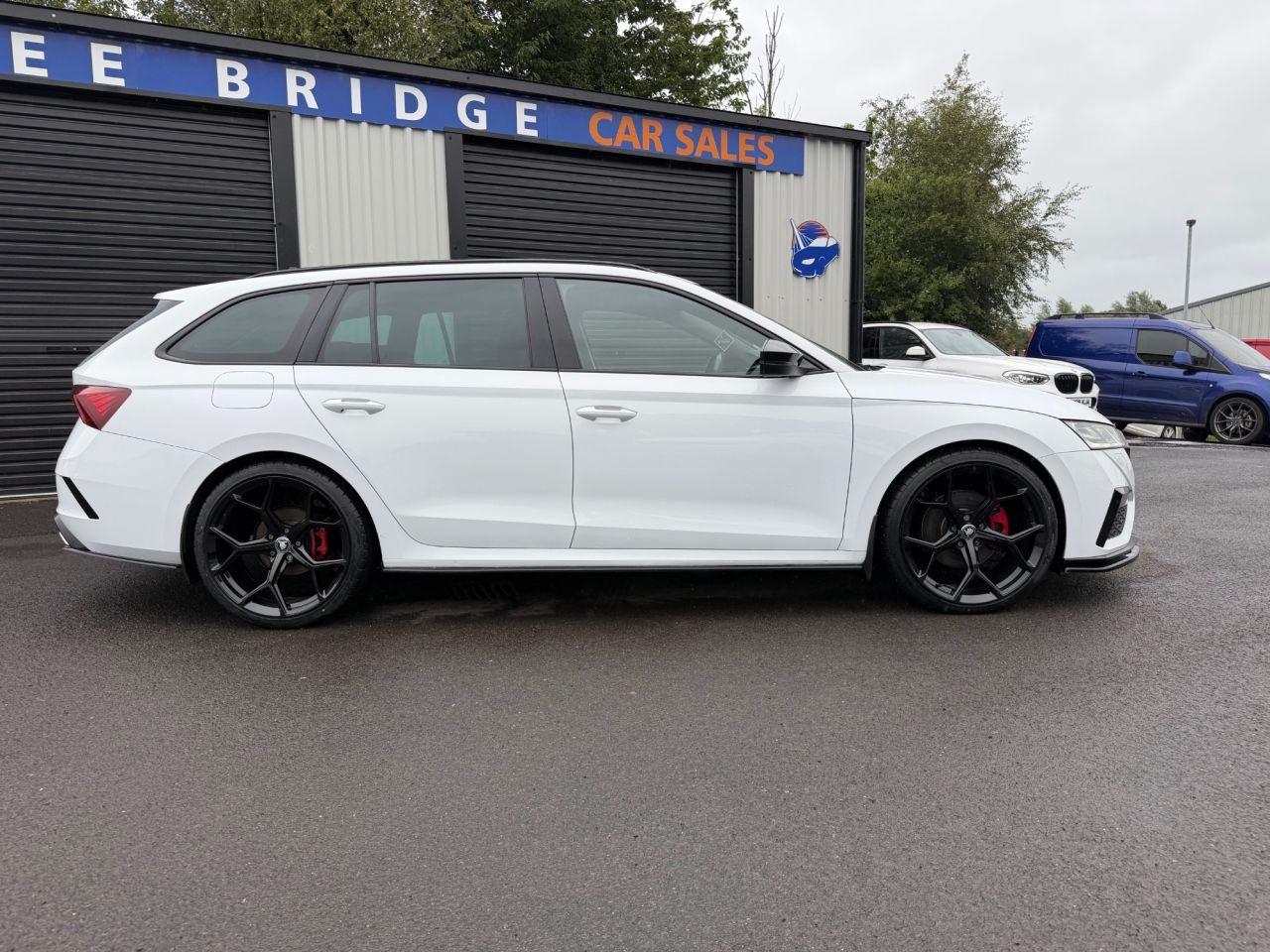 2021 SKODA OCTAVIA 2.0 TDI vRS Estate 5dr Diesel DSG Euro 6 (s/s) (200 ps) - vehicle photo 2 for sale on PureCar