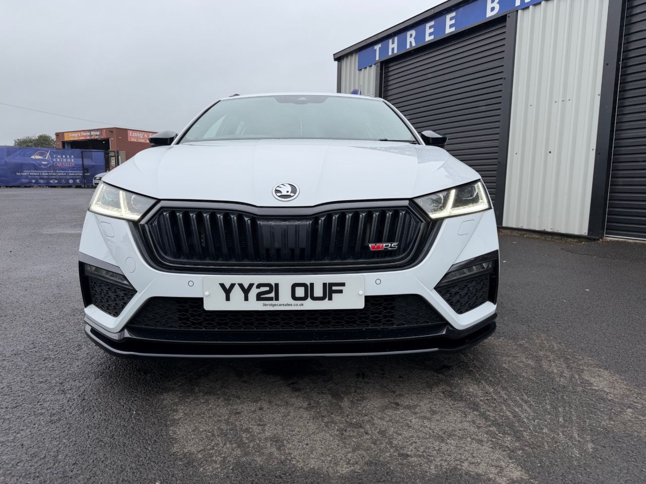 2021 SKODA OCTAVIA 2.0 TDI vRS Estate 5dr Diesel DSG Euro 6 (s/s) (200 ps) - vehicle photo 4 for sale on PureCar