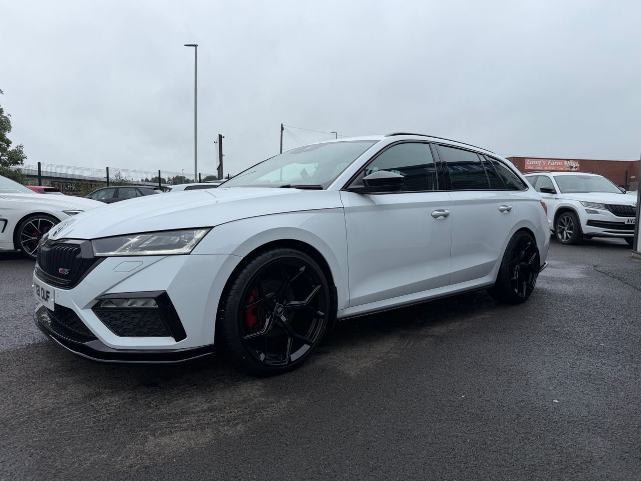 2021 SKODA OCTAVIA 2.0 TDI vRS Estate 5dr Diesel DSG Euro 6 (s/s) (200 ps) - vehicle photo 5 for sale on PureCar