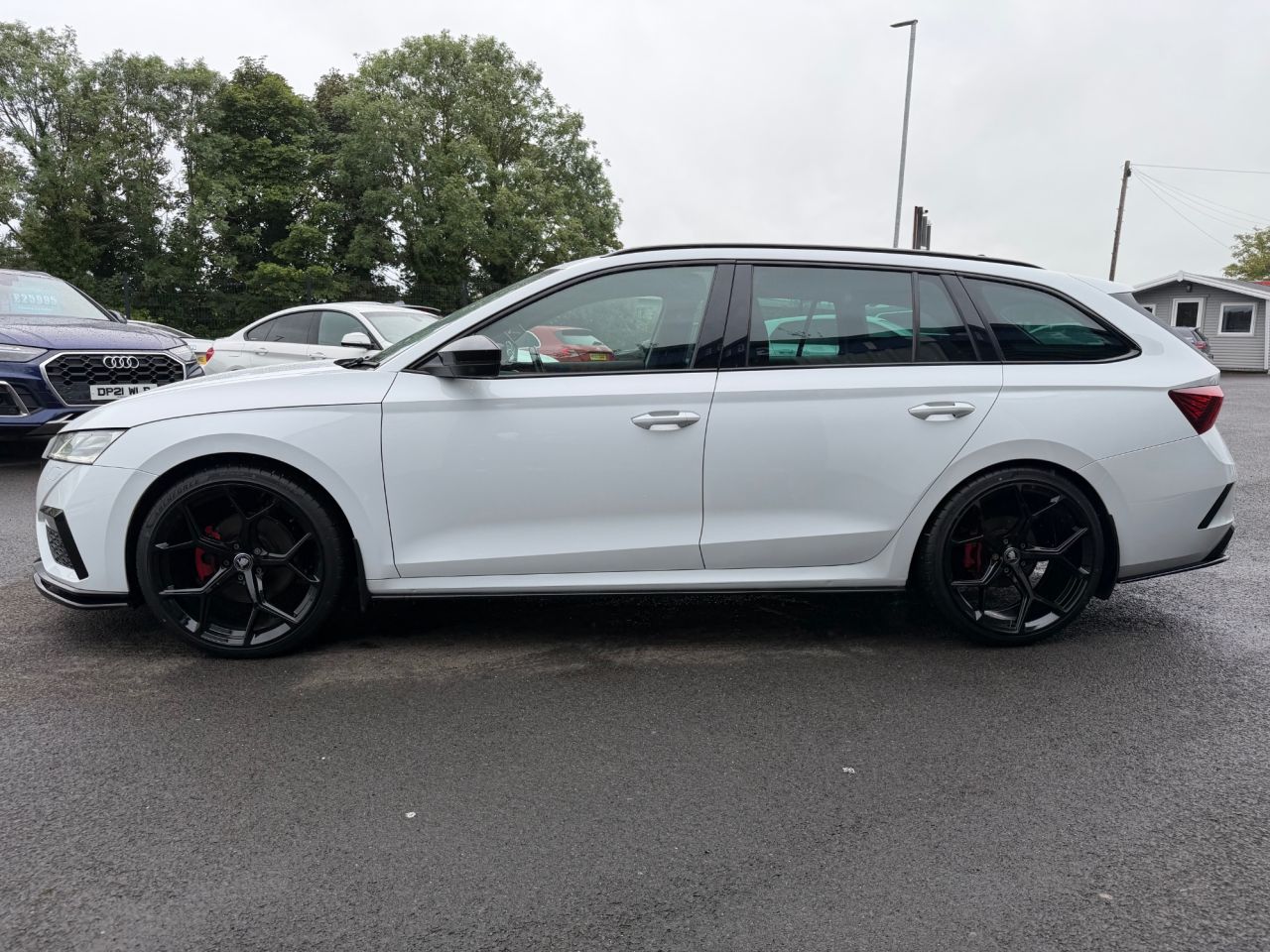 2021 SKODA OCTAVIA 2.0 TDI vRS Estate 5dr Diesel DSG Euro 6 (s/s) (200 ps) - vehicle photo 6 for sale on PureCar