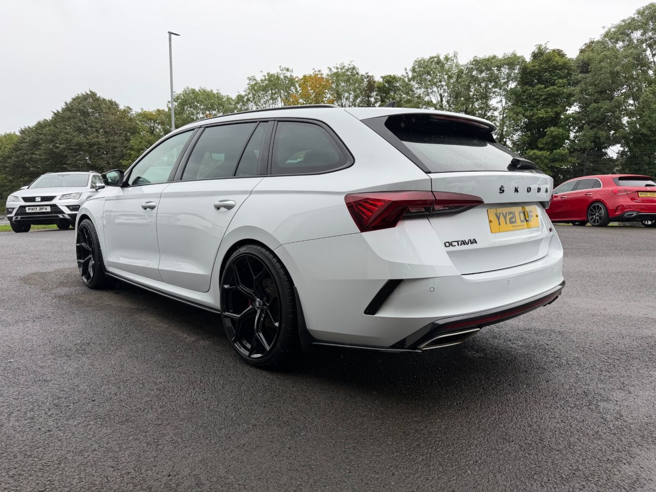 2021 SKODA OCTAVIA 2.0 TDI vRS Estate 5dr Diesel DSG Euro 6 (s/s) (200 ps) - vehicle photo 7 for sale on PureCar