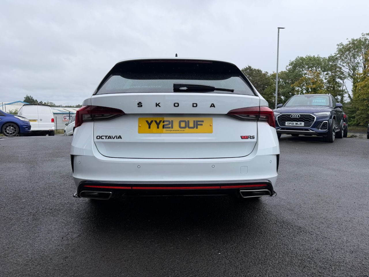 2021 SKODA OCTAVIA 2.0 TDI vRS Estate 5dr Diesel DSG Euro 6 (s/s) (200 ps) - vehicle photo 8 for sale on PureCar